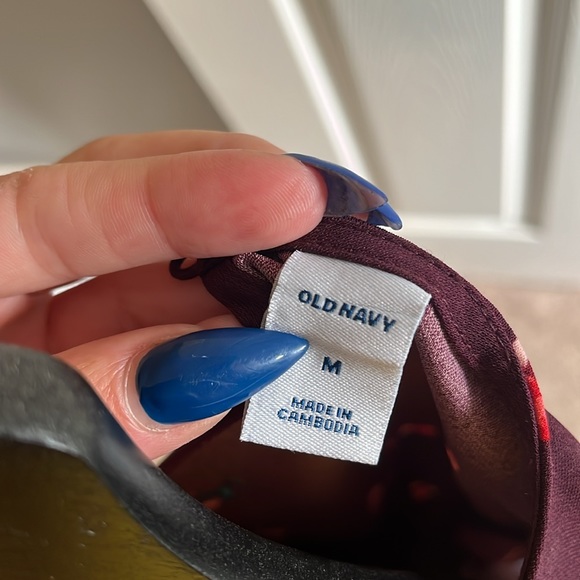 Burgandy dress - Picture 5 of 7